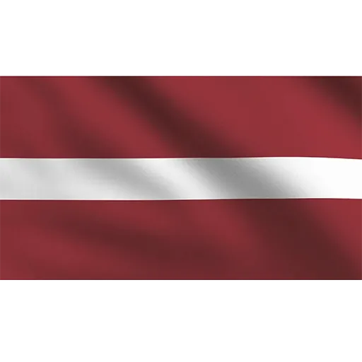 Lá cờ Latvia